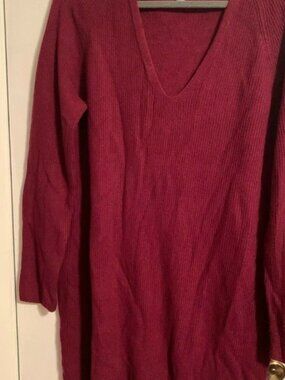 A New Day Knit Sweater Dress Knit SZ S
